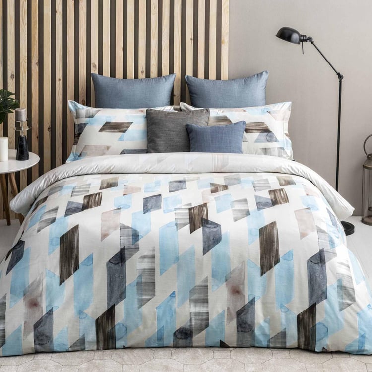 D'DECOR Fusion Printed Cotton Bedding Set-3 pcs.