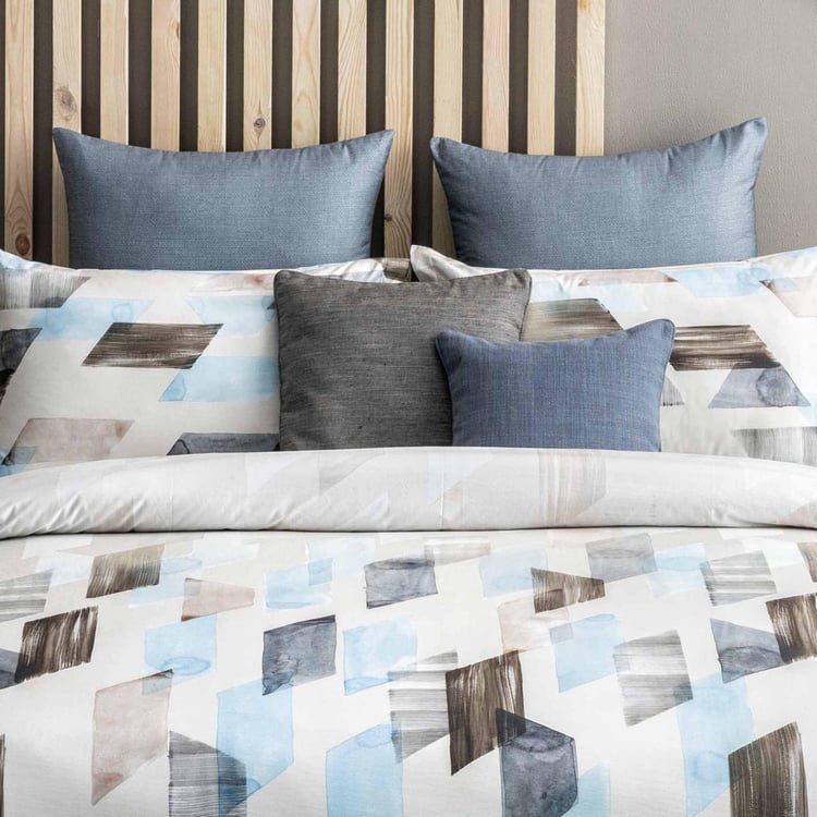 D'DECOR Fusion Printed Cotton Bedding Set-3 pcs.