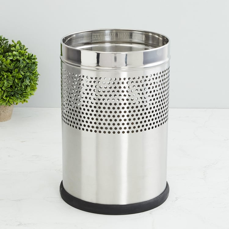 Sedona Derby Half Perforated Dust Bin