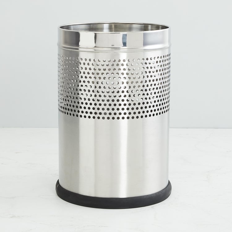 Sedona Derby Half Perforated Dust Bin