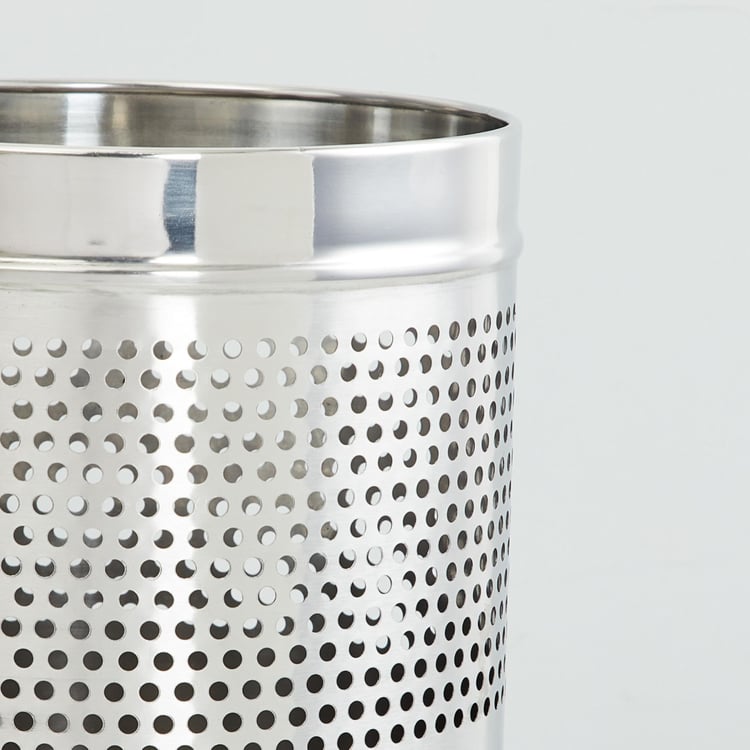 Sedona Derby Half Perforated Dust Bin