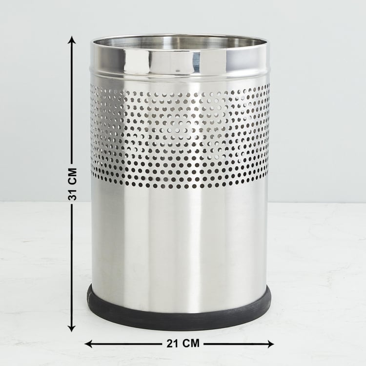 Sedona Derby Half Perforated Dust Bin