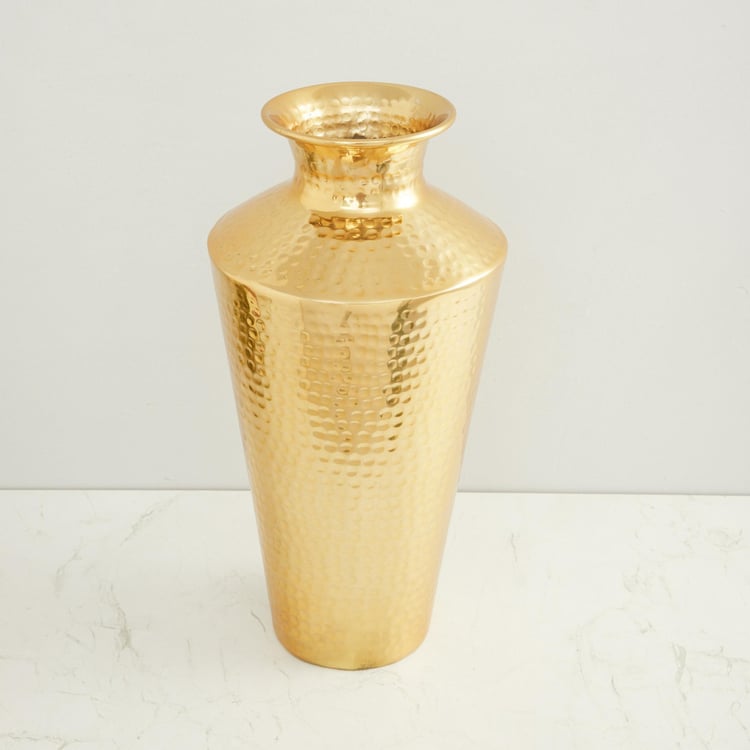 Austin Textured Round Vase