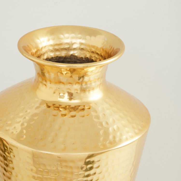 Austin Textured Round Vase