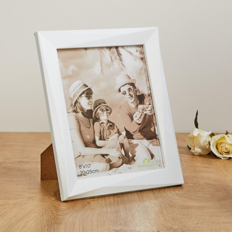 Adlin Single Plastic Photo Frame - 26 x 31 cm white