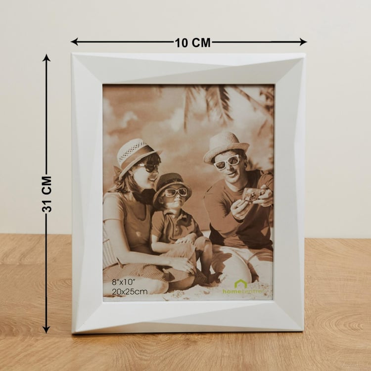 Adlin Single Plastic Photo Frame - 26 x 31 cm white