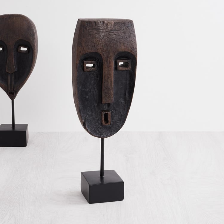 Adrian Cuba Face Mask Table Accent