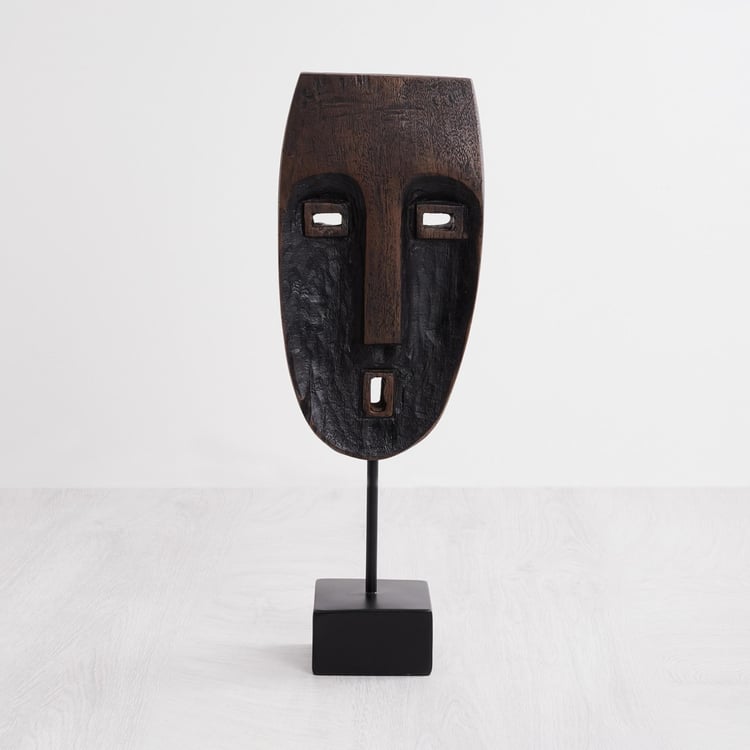 Adrian Cuba Face Mask Table Accent