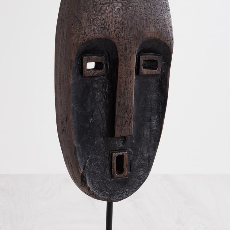 Adrian Cuba Face Mask Table Accent