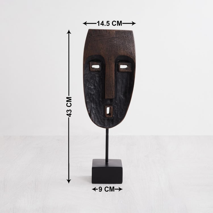 Adrian Cuba Face Mask Table Accent