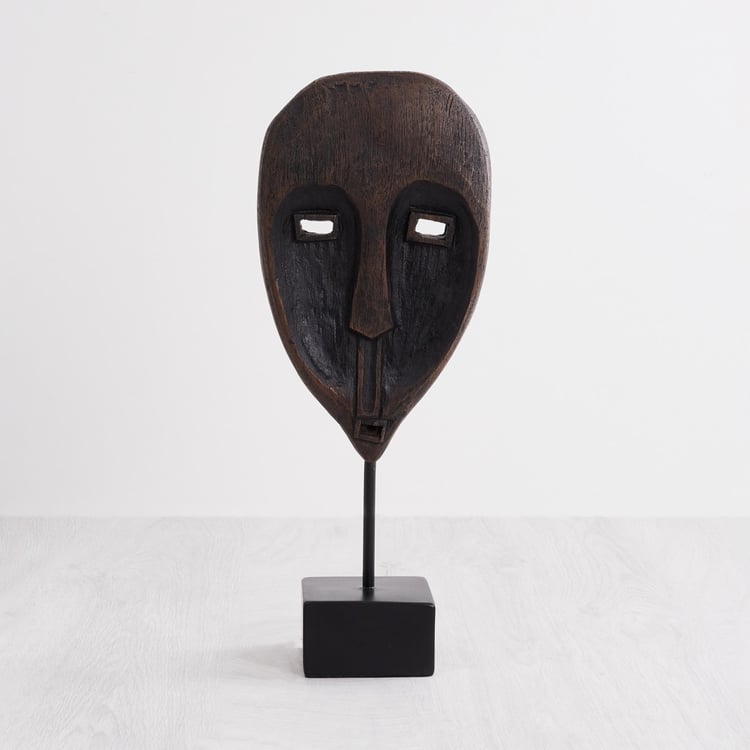 Adrian Cuba Face Mask Table Accent