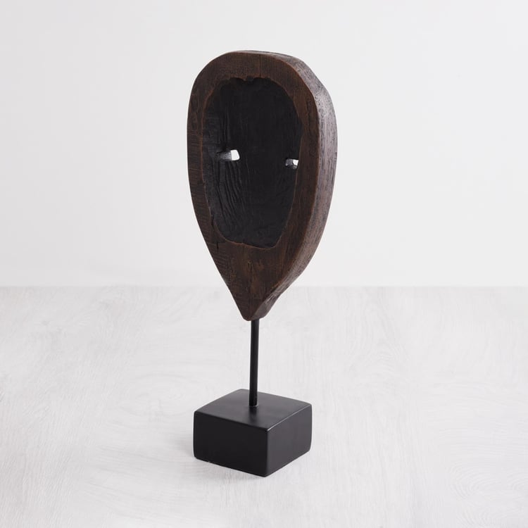 Adrian Cuba Face Mask Table Accent
