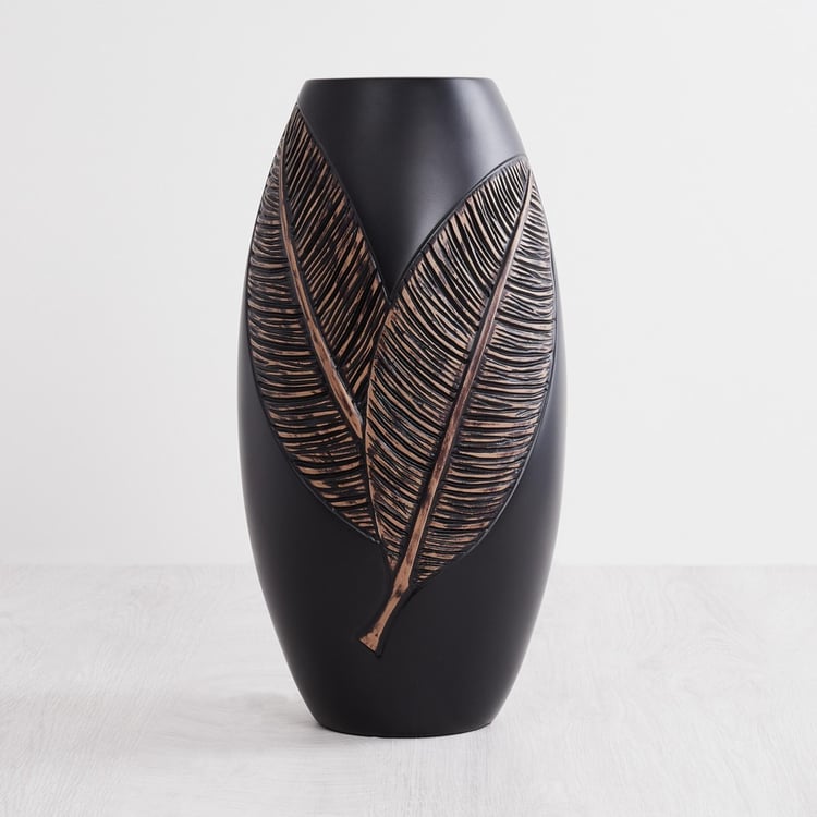 Splendid Leaf Accent Vase