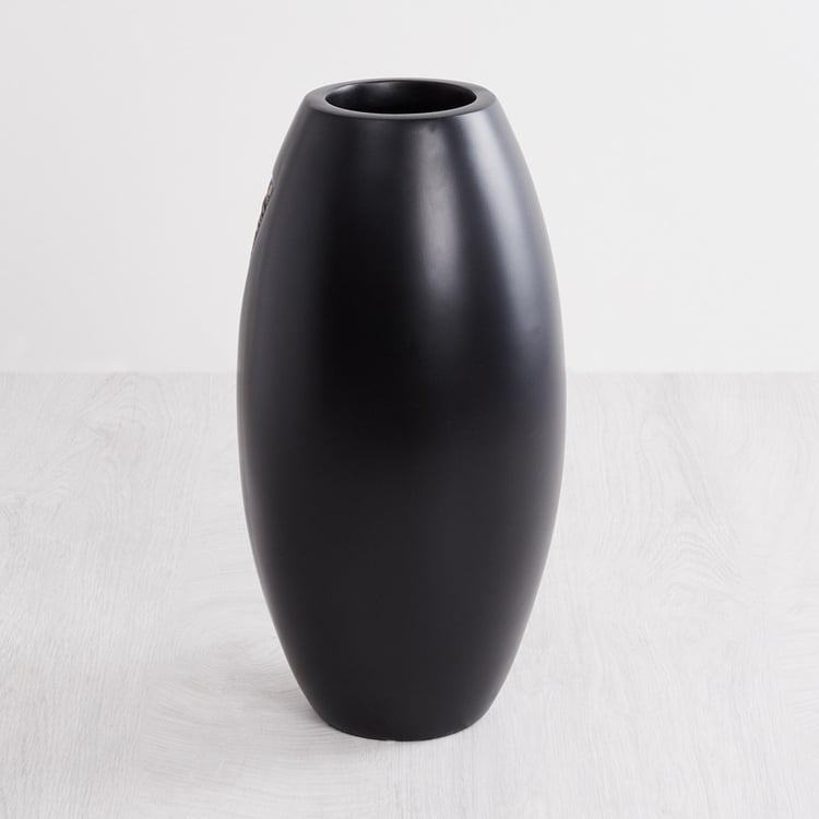 Splendid Leaf Accent Vase