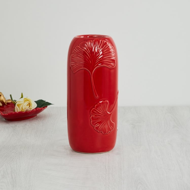 Splendid Floral Pattern Vase