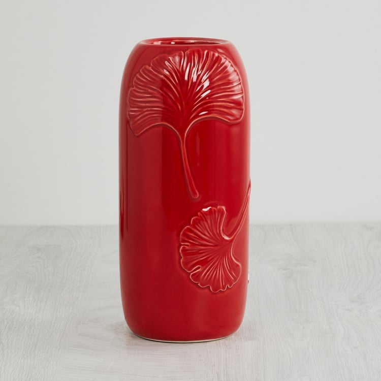 Splendid Floral Pattern Vase