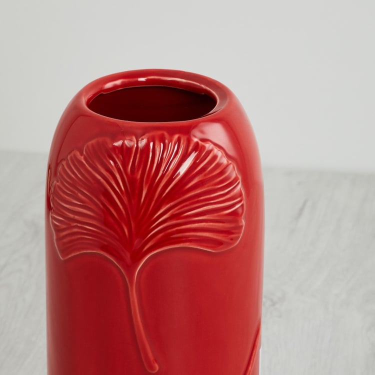 Splendid Floral Pattern Vase