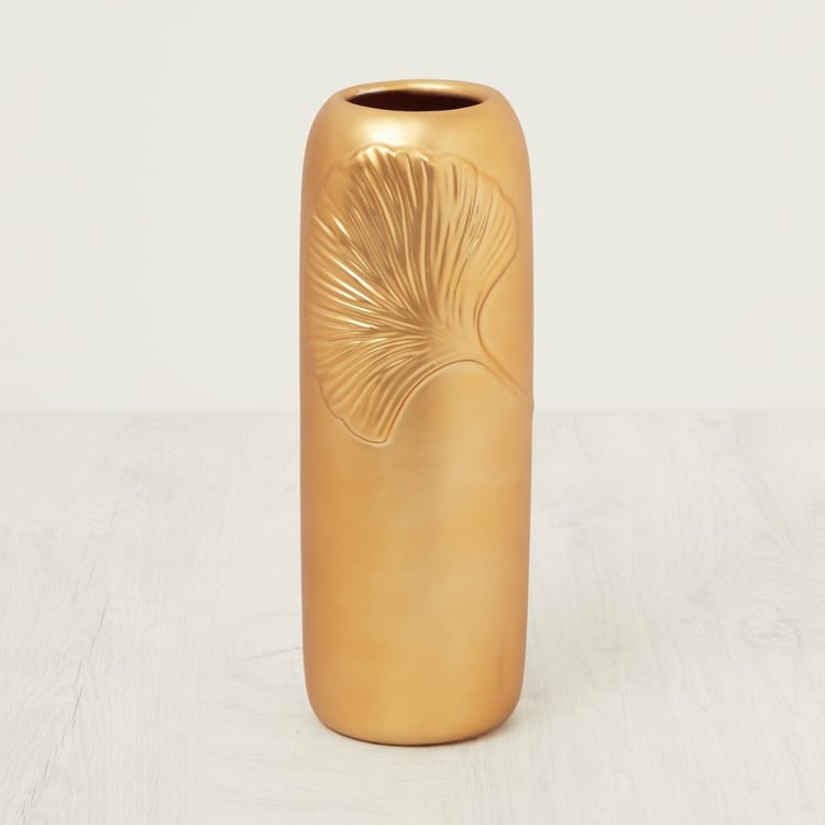 Splendid Texture Embossed Vase