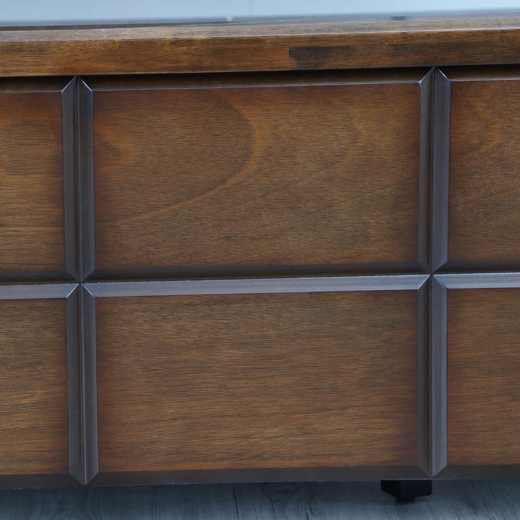 Cresta Queen Size Bed - Brown