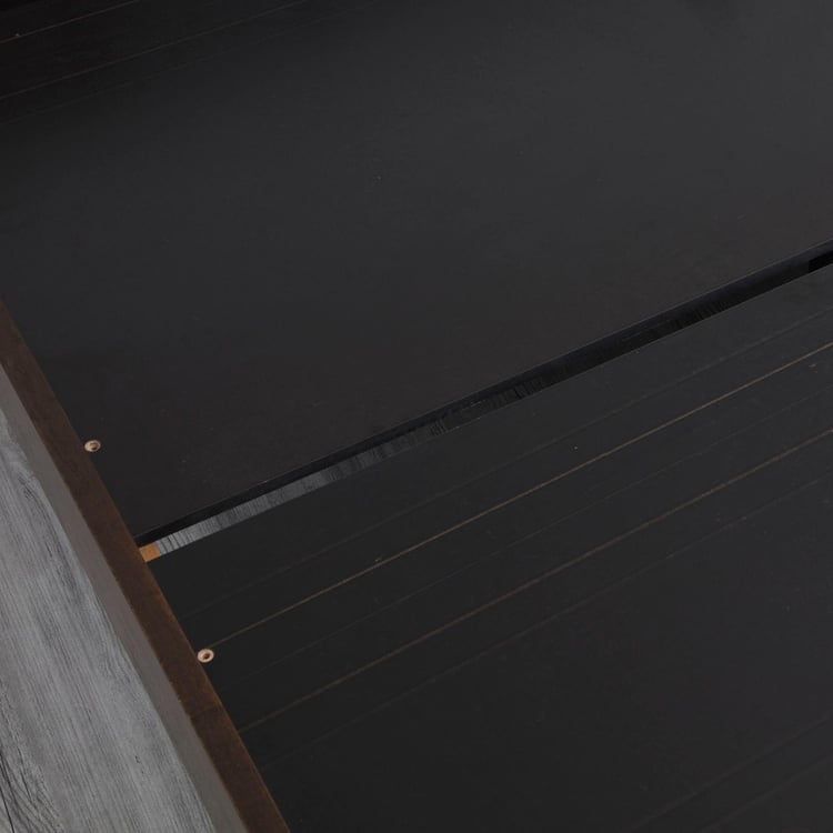 Cresta Queen Size Bed - Brown