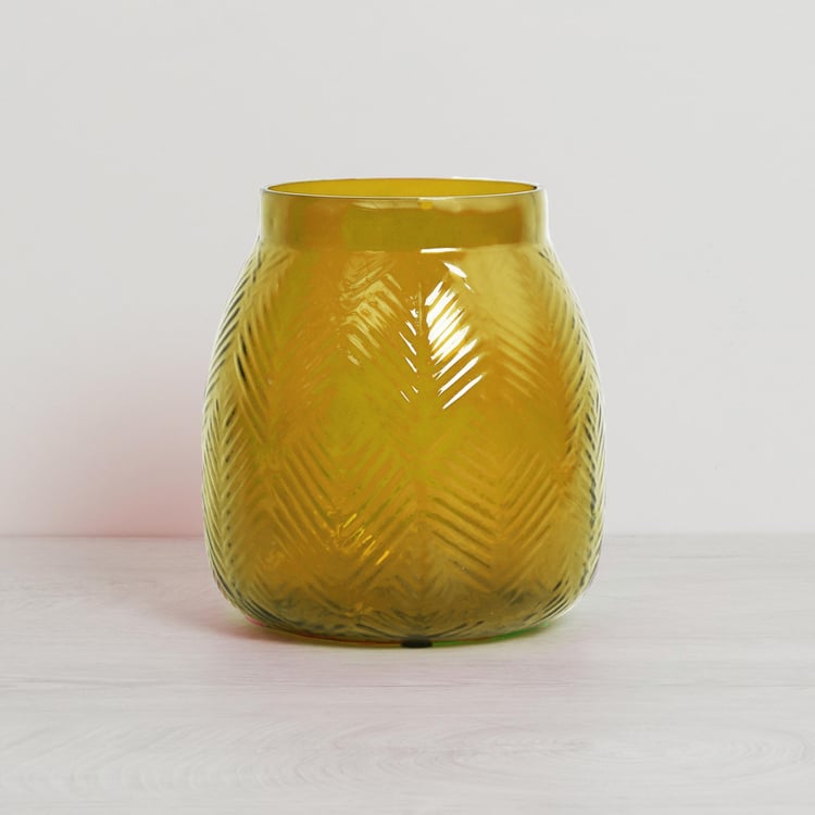 Bentley Textured Round Vase