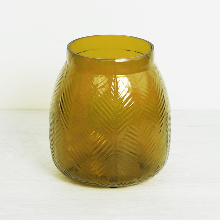 Bentley Textured Round Vase