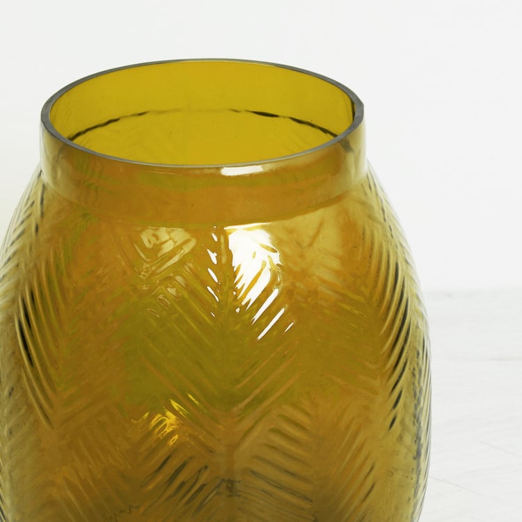 Bentley Textured Round Vase