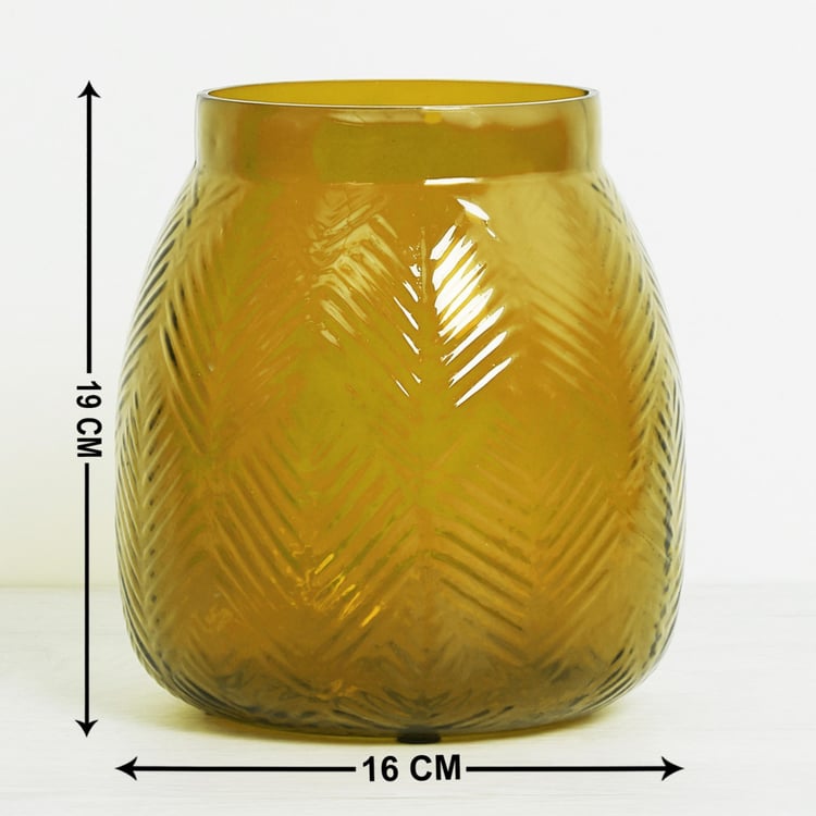 Bentley Textured Round Vase