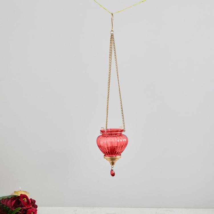 Redolance Optical Hanging Lantern