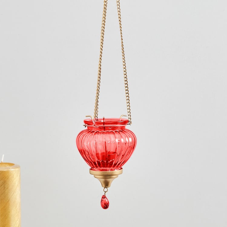 Redolance Optical Hanging Lantern