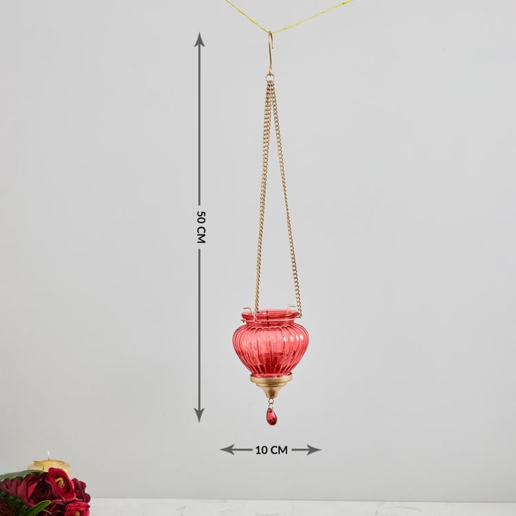 Redolance Optical Hanging Lantern