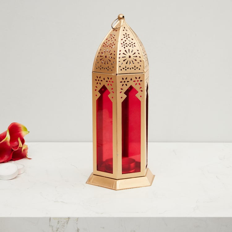 Salsa-Morrocon Hanging Lantern