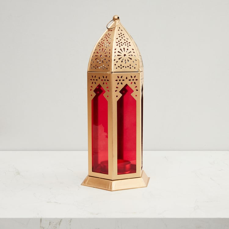 Salsa-Morrocon Hanging Lantern