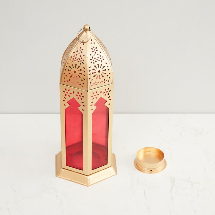 Salsa-Morrocon Hanging Lantern