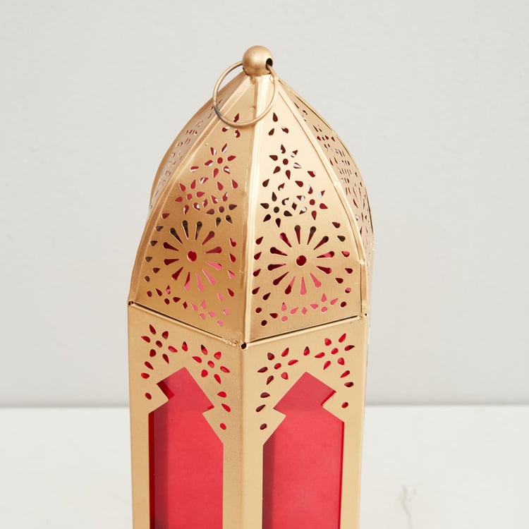 Salsa-Morrocon Hanging Lantern