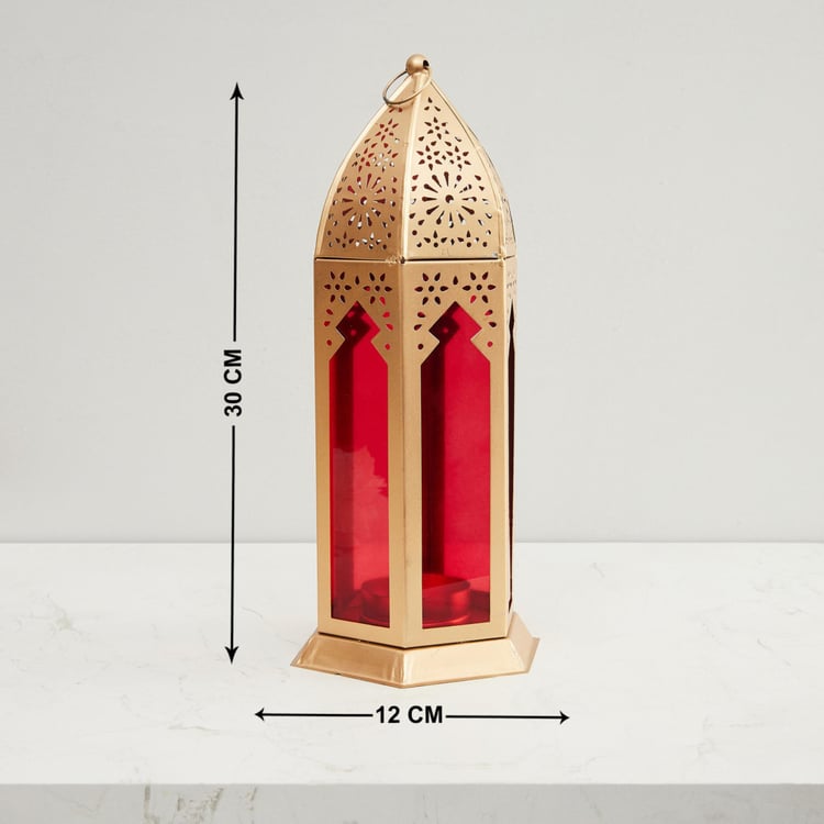 Salsa-Morrocon Hanging Lantern