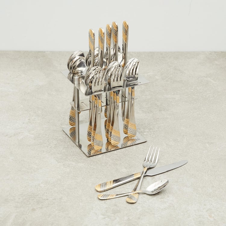 FNF Hanging Cutlery Set - Set of 24 Pcs.
