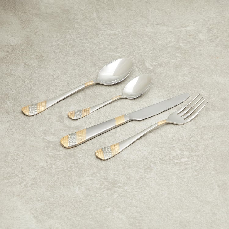 FNF Hanging Cutlery Set - Set of 24 Pcs.