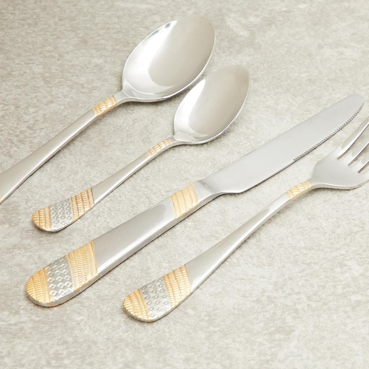 FNF Hanging Cutlery Set - Set of 24 Pcs.