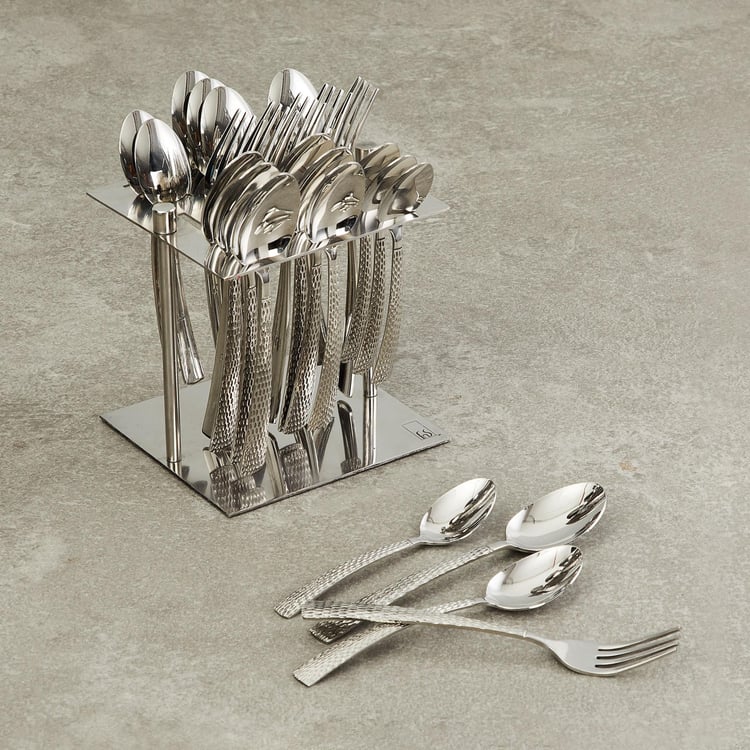 FNS Madrid Hanging Cutlery Set - 24 Pcs.