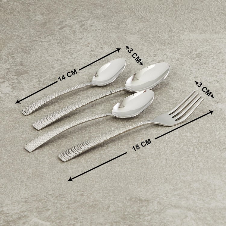 FNS Madrid Hanging Cutlery Set - 24 Pcs.