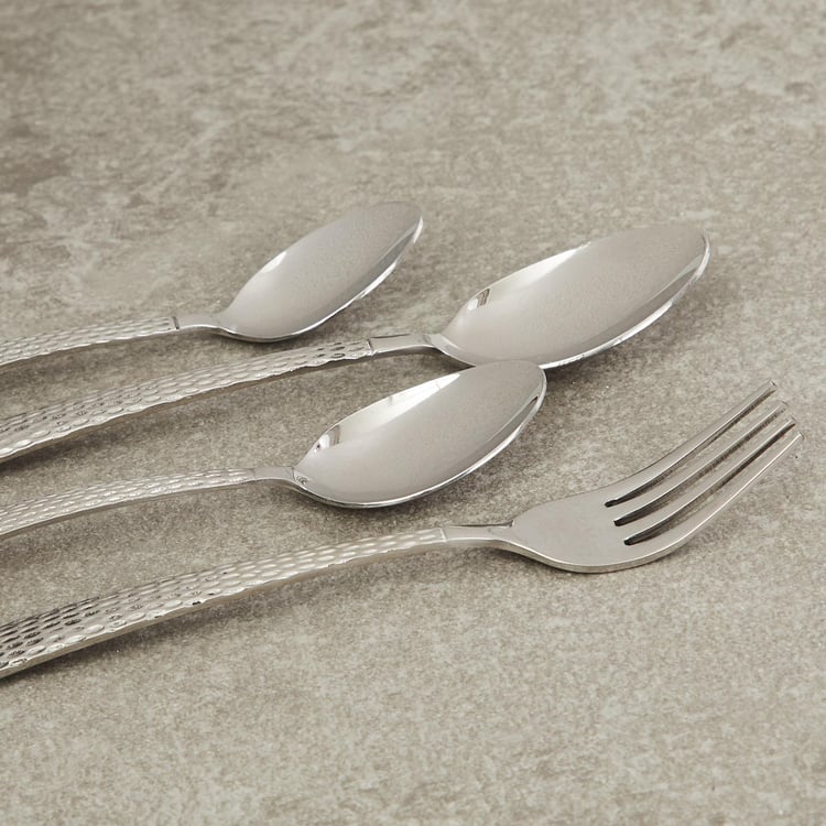 FNS Madrid Hanging Cutlery Set - 24 Pcs.