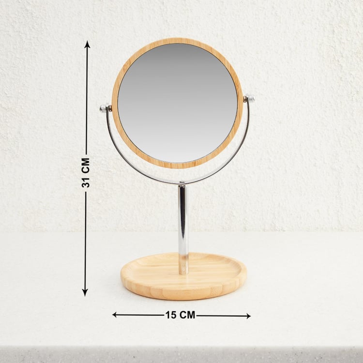 Orion Vanity Mirror 2X - 31x15.5cm