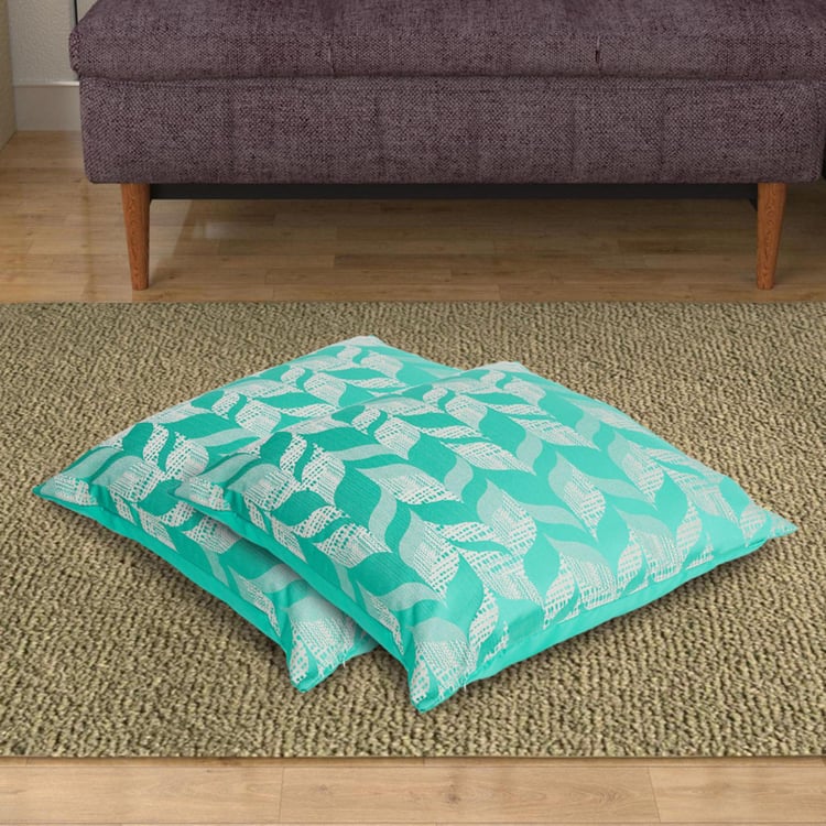 Celebration Square Cushion Covers - Set of 2 Pcs.