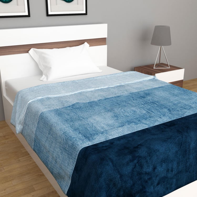 Radiant Printed Single Blanket - 135 x 200 cm