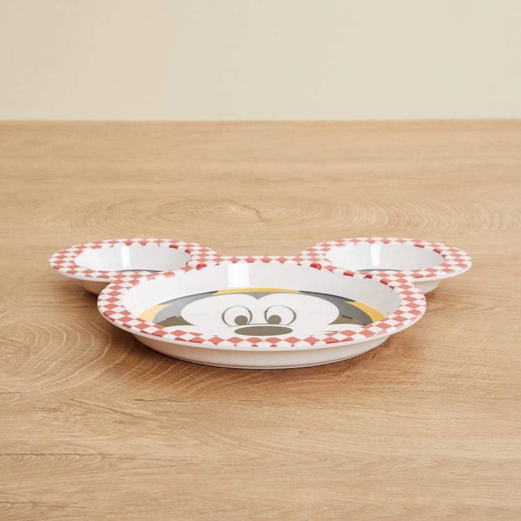 Disney Mickey Print Special Edition 5 Piece Dinner Set