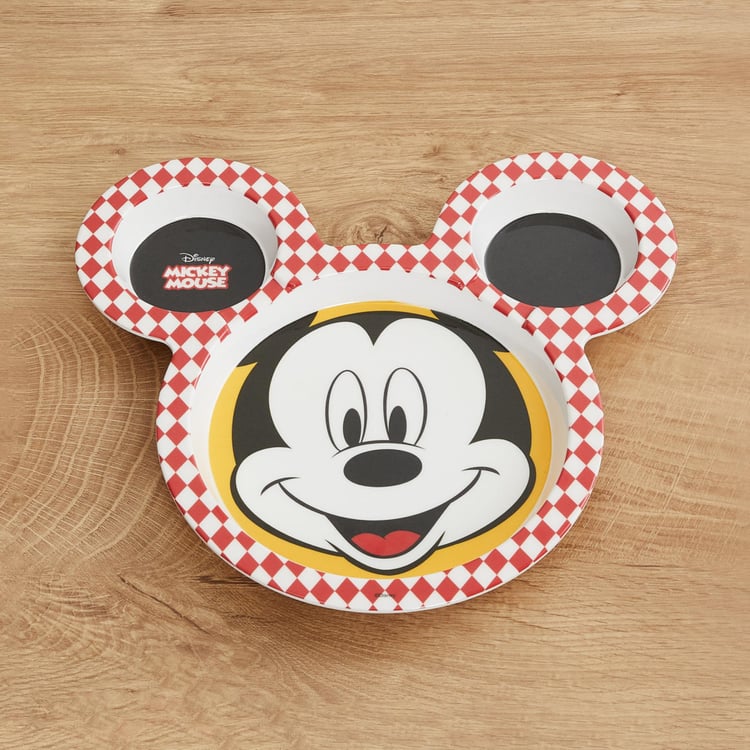 Disney Mickey Print Special Edition 5 Piece Dinner Set