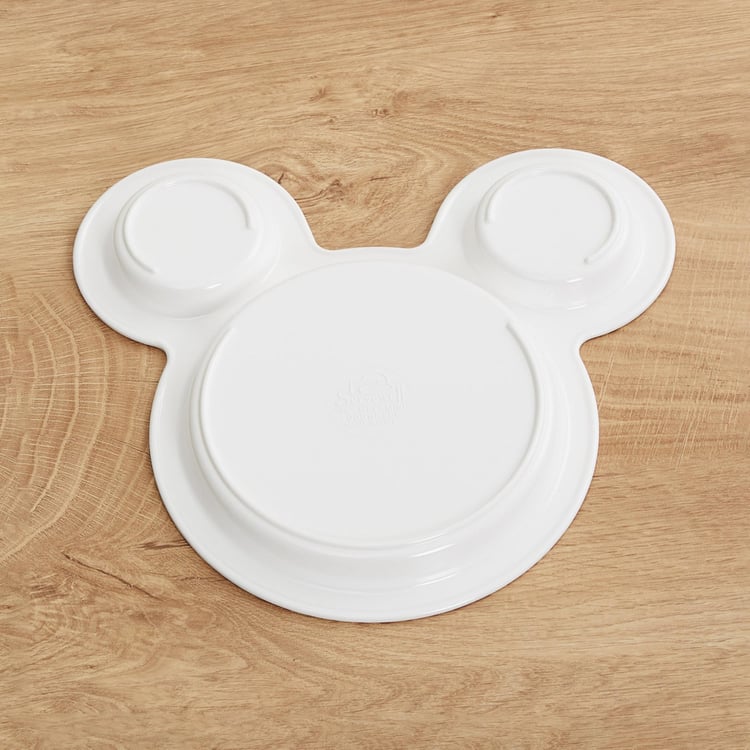 Disney Mickey Print Special Edition 5 Piece Dinner Set