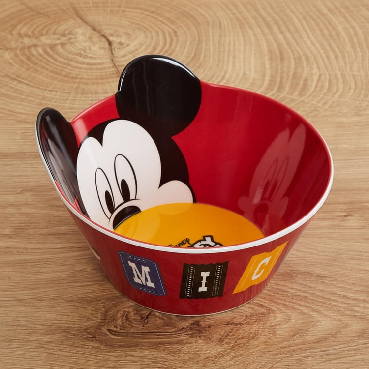 Disney Mickey Print Special Edition 5 Piece Dinner Set