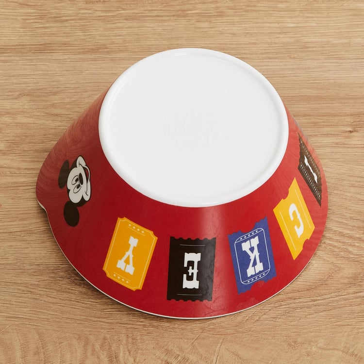 Disney Mickey Print Special Edition 5 Piece Dinner Set